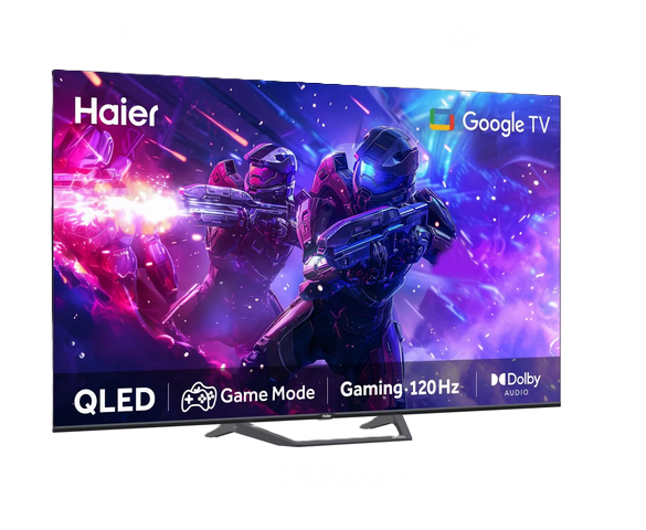 Haier H50S80EUX 50″ QLED Google TV
